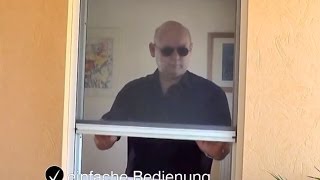 INSETTO Insektenschutzrollo für Fenster  Rollosystem Adria das Bewährte [upl. by Plotkin384]