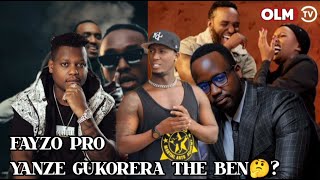 FAYZO PRO YANZE GUKORERA THE BEN NA BWIZA VIDEO NGO IRI HASI [upl. by Clementina]