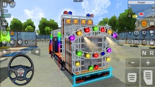 Big Indian DJ Truck  Dj Game Mobile  Dj Truck Game Play  Old Song  Hindi Bollywood Mix Song 2024 [upl. by Hteb]