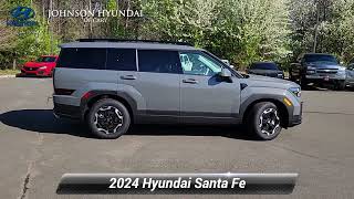 New 2024 Hyundai Santa Fe SEL Apex NC HY65137 [upl. by Eceinal]