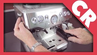 Breville Barista Express  Crew Review [upl. by Atoel]