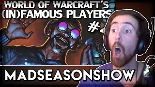 Asmongold Reacts to quotWorld of Warcrafts Most Famous amp Infamous Players Part 4quot by MadSeasonShow [upl. by Nairim]