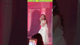 Morissette Amon Chandelier one of her best performances [upl. by Schiffman]