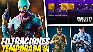 PRIMERAS FILTRACIONES de la SIGUIENTE TEMPORADA 9 en COD MOBILE  Lobo Jz [upl. by Liryc7]