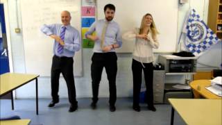 Inbetweeners Dance BGS Teachers [upl. by Ayenet27]