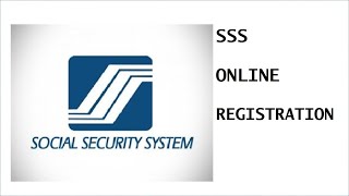 SSS Online Registration Guide [upl. by Neerroc]