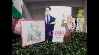 Reseña Manga  quotWotakoi Qué difícil es el amor para los otakuquot 1 de Editorial Panini [upl. by Rehpotisrhc]