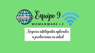 Tema 9 Negocios inteligentes aplicados a predicciones en salud [upl. by Seymour113]