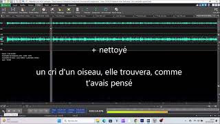 un cri dun oiseau elle trouvera comme tavais pensé [upl. by Ennahtebazile]