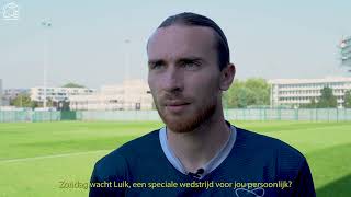 Pregame interview MD05  Benoit Nyssen [upl. by Lyndsie]