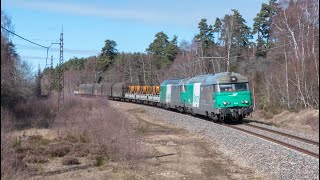 Vacances de février 2022 sur les rails du Massif Central [upl. by Roht823]