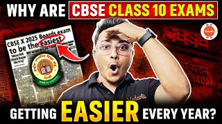 Last 5 Year CBSE Exam Trend  3 Reasons Why CBSE Class 10th Exams Are Getting Easier Every Year [upl. by Meriel984]