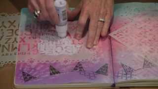 Using Rangers Adirondack Paint Dabbers by Jogglescom [upl. by Lau366]