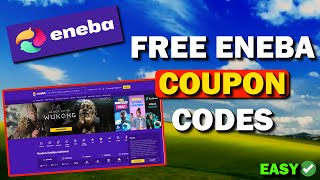 Best Eneba Coupon Codes TOP 5 DISCOUNTS 2024 [upl. by Anaitsirc]