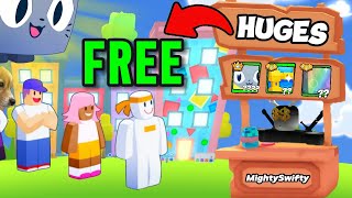 PET SIM 99  FREE HUGE PET GIVEAWAY  REAL LIVE🔴 [upl. by Anaed904]