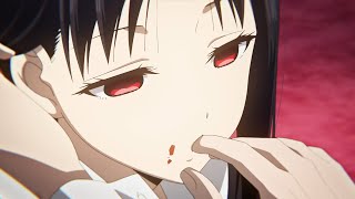 Kaguya sucks Shiroganes finger  Kaguyasama Love is War [upl. by Arihppas]