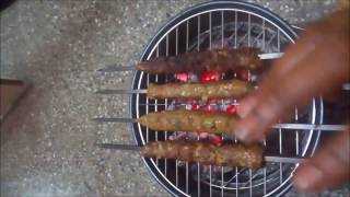 Home Made Sheekh Kabab by Khush Recipes Sheekh Kebab in Hindi [upl. by Clougher]