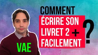 Livret 2  Comment préparer lécriture des situations de travail [upl. by Case216]