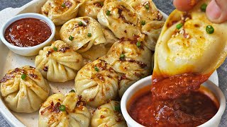 मोमोज बनानेका अबतक का सबसे बेस्ट तरीका और कोई तरीका ट्राय नहीं करोगे Veg Cheese Mayo Momos Recipe [upl. by Britni]