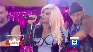 Bebe Rexha quotIm a Messquot  Live at Good Morning America [upl. by Oriana]