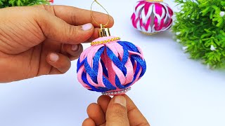 What I Learned from Making Christmas Ball Ornaments at Home [upl. by Sharline758]