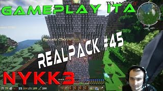 REALPACK MOD MINECRAFT ITA  Vendiamo Le Batterie 45 [upl. by Ibib164]