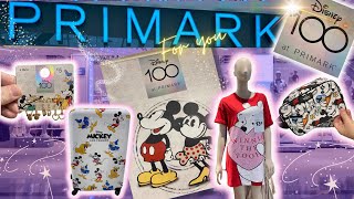 PRIMARK DISNEY  100 Years Celebration  New Arrivals [upl. by Hooper]