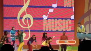 FRESH BEAT BAND LIVE CONCERT 222012  THE GROVE quotMUSIC MUSICquot [upl. by Rachelle]