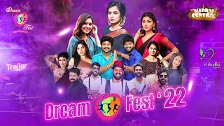 Dreamofest – Nonstop Entertainment  Vani Bhojan  Ramya Pandian  Yashika Aannand  TSK  Azhar [upl. by Eednak]