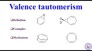 Valence Tautomerism [upl. by Runkle]