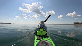 kayaking Lake Hartwell [upl. by Nahc]