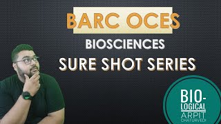 BARC OCES BIOSCIENCES  TRANSCRIPTION REGULATION SURE SHOT SERIES  PART6 [upl. by Oruam]