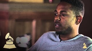 Kendrick Lamar  Message Behind good kid mAAd city  GRAMMYs [upl. by Odlanyar]