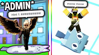 ADMIN Told Me How To Get CAT HOVERBOARD STEP 1 Pet Simulator X Roblox [upl. by Nwahsel]