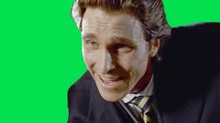 Green Screen Patrick Bateman Dry Cleaners scene  American Psycho [upl. by Tychonn]