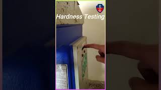 hardness testing machine HRC short shortsvideo [upl. by Quirita258]