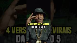 4 versos virais da Lets Go 5😱 mctuto mcmarks mcpoze funk funkbrasil [upl. by Comras536]