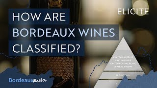 The Wine Classification Of Bordeaux [upl. by Nodnarbal465]