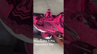 Kyrie Irving ANTA Shockwave 5 Pro “Valentine’s Day” basketballshoes [upl. by Dasi]