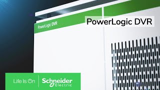 Stabilize Voltage and Maximize Reliability with PowerLogic DVR  Schneider Electric [upl. by Arahsak]