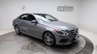 2015 MercedesBenz E 400 4MATIC®  For Sale B1609A [upl. by Araccat]