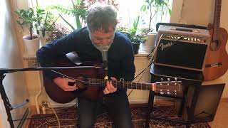 Fender Acoustasonic 40 demo with the Satchel Kid [upl. by Schinica]