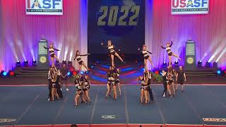 East Coast Allstars  Phoenix in Finals at The Cheerleading Worlds 2022 [upl. by Halil]