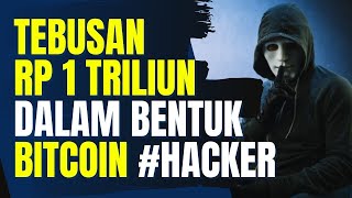 TEBUSAN 1 TRILIUN DALAM BENTUK BITCOIN  SERANGAN RANSOMEWARE REVIL HACKER [upl. by Leamhsi]