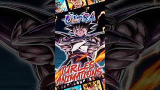 ULTRA TURLES ANIMATION SHOWCASE Dragon Ball Legends Showcase shorts [upl. by Claudie171]