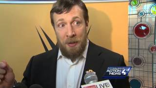 Daniel Bryan tells great Connor stories talks about Pittsburghs commitment to cure [upl. by Immac]