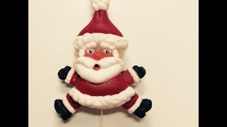 Jumping Jack Santa in BeeSPutty Plastic [upl. by Faber444]