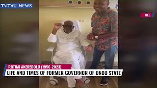 Life And Times Of Former Ondo State Governor Oluwarotimi Akeredolu [upl. by Fancie574]