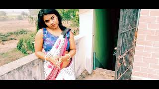 Desi housewife saree vlog  hot low weast navel show saree vlog [upl. by Akimahs]