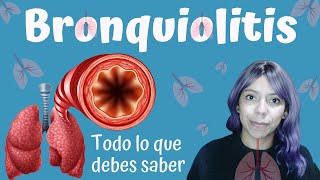 Bronquiolitis en niños  Causas signos síntomas diagnóstico y cuidados de Enfermería [upl. by Deehan]